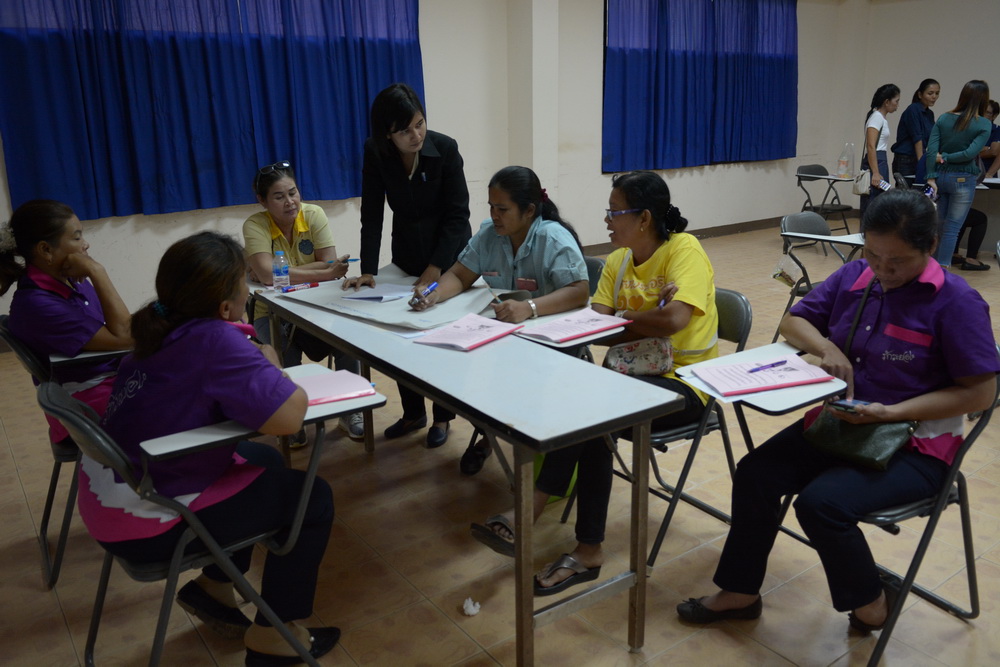 10 กันยายน 2561 จัดโครงการส่งเสริมและเพิ่มประสิทธิภาพการจัดทำโครงการขอรับเงินอุดหนุนและเงินทุนหมุนเวียนกองทุนพัฒนาบทบาทสตรีฯ