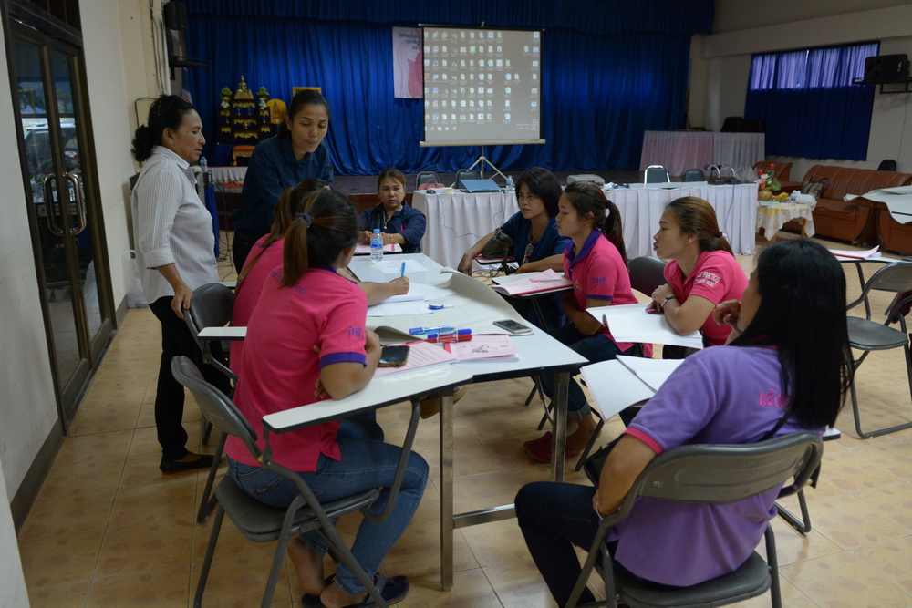 10 กันยายน 2561 จัดโครงการส่งเสริมและเพิ่มประสิทธิภาพการจัดทำโครงการขอรับเงินอุดหนุนและเงินทุนหมุนเวียนกองทุนพัฒนาบทบาทสตรีฯ