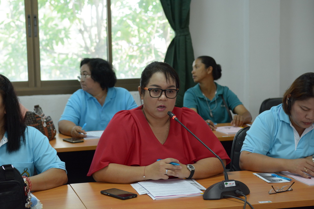 11 กันยายน 2561 จัดโครงการส่งเสริมและเพิ่มประสิทธิภาพการจัดทำโครงการขอรับเงินอุดหนุนและเงินทุนหมุนเวียนกองทุนพัฒนาบทบาทสตรีฯ