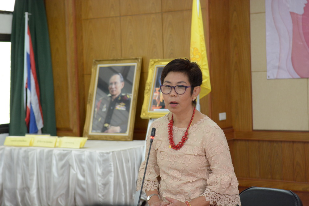 11 กันยายน 2561 จัดโครงการส่งเสริมและเพิ่มประสิทธิภาพการจัดทำโครงการขอรับเงินอุดหนุนและเงินทุนหมุนเวียนกองทุนพัฒนาบทบาทสตรีฯ