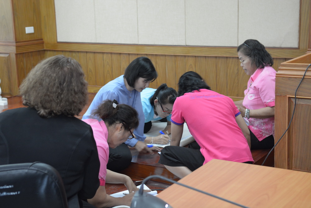 11 กันยายน 2561 จัดโครงการส่งเสริมและเพิ่มประสิทธิภาพการจัดทำโครงการขอรับเงินอุดหนุนและเงินทุนหมุนเวียนกองทุนพัฒนาบทบาทสตรีฯ