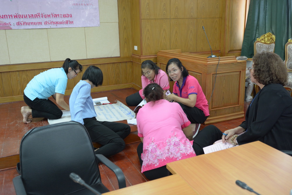 11 กันยายน 2561 จัดโครงการส่งเสริมและเพิ่มประสิทธิภาพการจัดทำโครงการขอรับเงินอุดหนุนและเงินทุนหมุนเวียนกองทุนพัฒนาบทบาทสตรีฯ