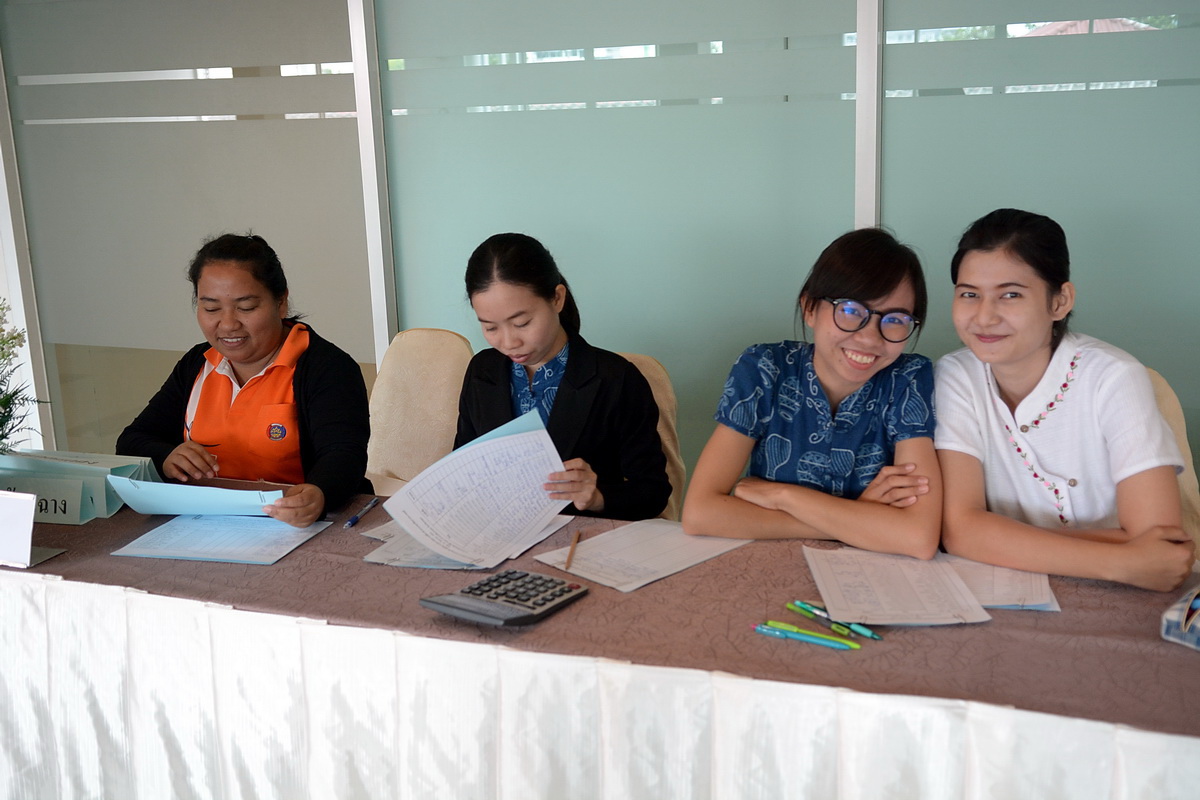 13 กันยายน 2561 ประชุมเชิงปฏิบัติการบริหารจัดการหนี้ค้างชำระกองทุนพัฒนาบทบาทสตรี