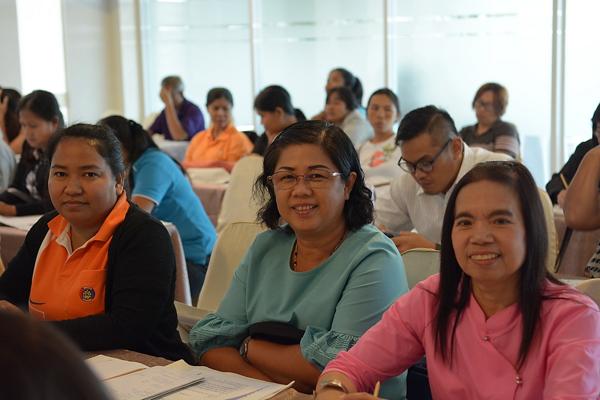 13 กันยายน 2561 ประชุมเชิงปฏิบัติการบริหารจัดการหนี้ค้างชำระกองทุนพัฒนาบทบาทสตรี