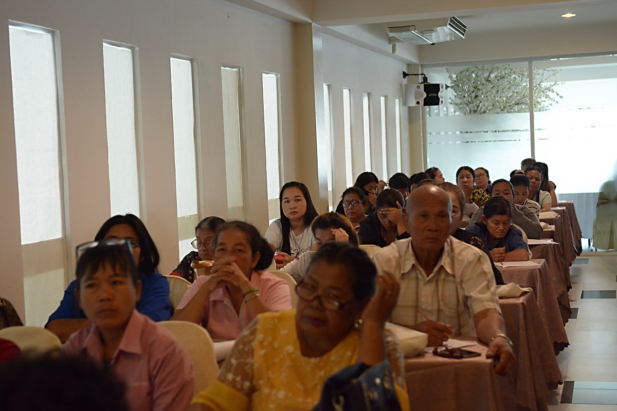 13 กันยายน 2561 ประชุมเชิงปฏิบัติการบริหารจัดการหนี้ค้างชำระกองทุนพัฒนาบทบาทสตรี