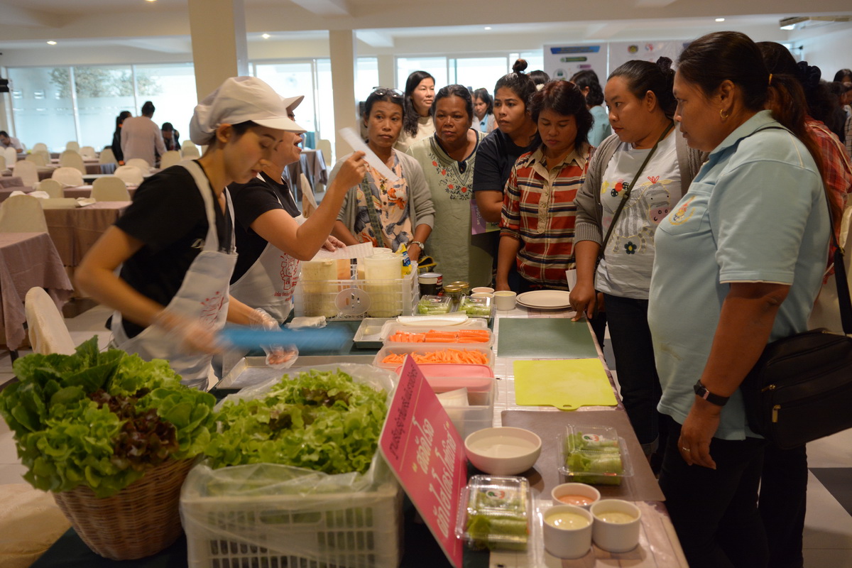 13 กันยายน 2561 ประชุมเชิงปฏิบัติการบริหารจัดการหนี้ค้างชำระกองทุนพัฒนาบทบาทสตรี