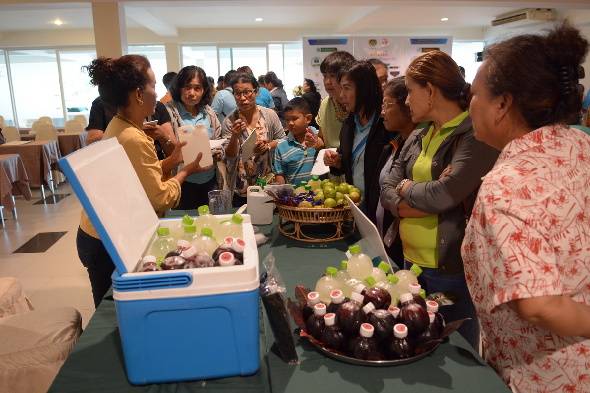 13 กันยายน 2561 ประชุมเชิงปฏิบัติการบริหารจัดการหนี้ค้างชำระกองทุนพัฒนาบทบาทสตรี