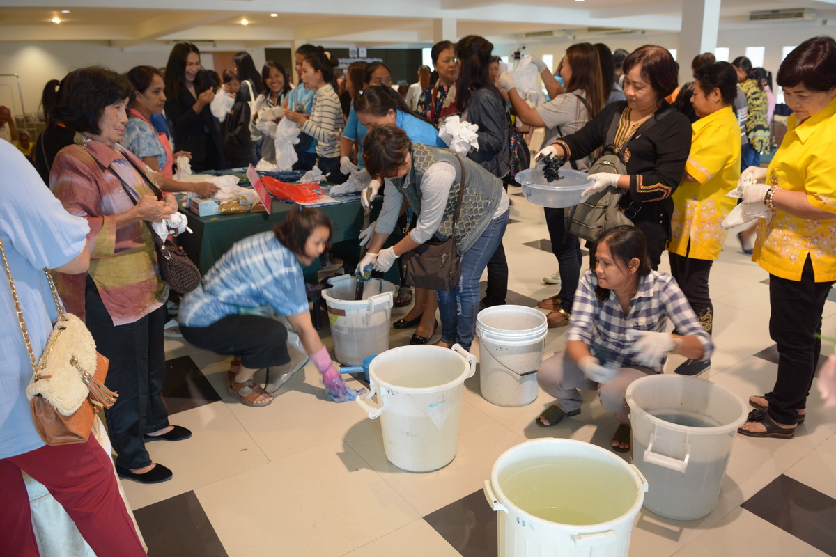 13 กันยายน 2561 ประชุมเชิงปฏิบัติการบริหารจัดการหนี้ค้างชำระกองทุนพัฒนาบทบาทสตรี