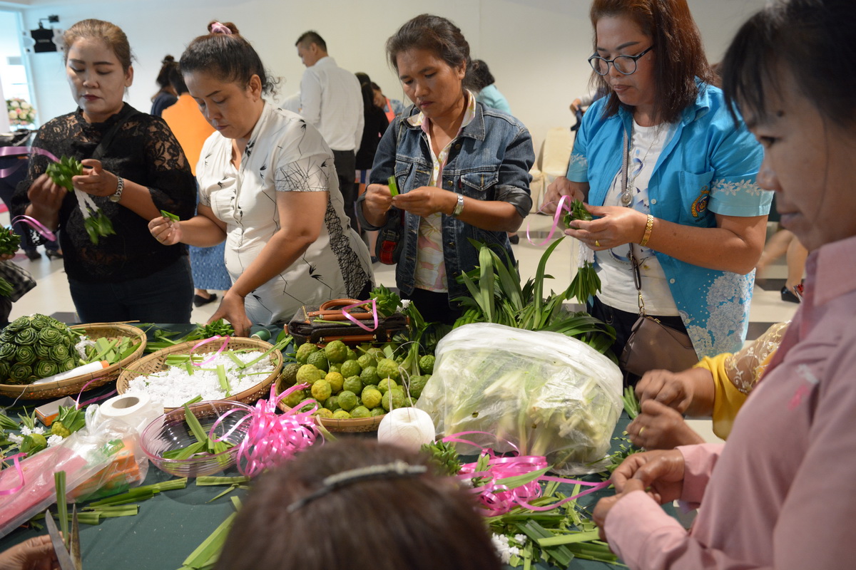 13 กันยายน 2561 ประชุมเชิงปฏิบัติการบริหารจัดการหนี้ค้างชำระกองทุนพัฒนาบทบาทสตรี
