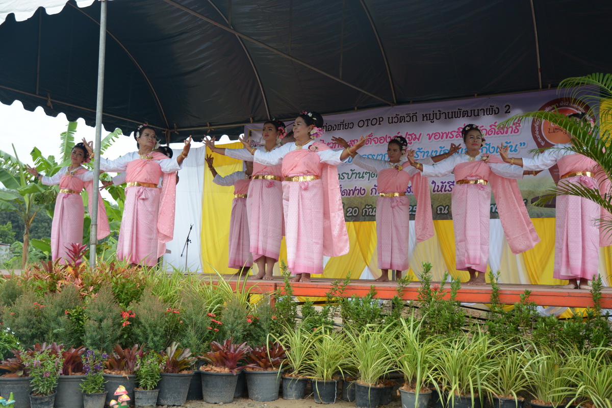 20 กันยายน 2561 เปิดชุมชนท่องเที่ยว OTOP นวัตวิถี บ้านพัฒนาผัง 2 ม.6 ต.แม่น้ำคู้ อ.ปลวกแดง จ.ระยอง