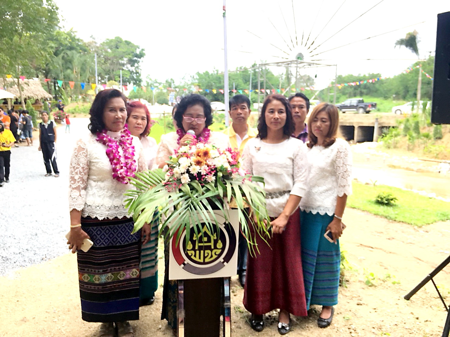 13 กันยายน 2561 พิธีเปิดชุมชนท่องเที่ยว OTOP นวัตวิถี บ้านชากอ้อย หมู่ที่ 6 ต.มะขามคู่ อ.นิคมพัฒนา จ.ระยอง