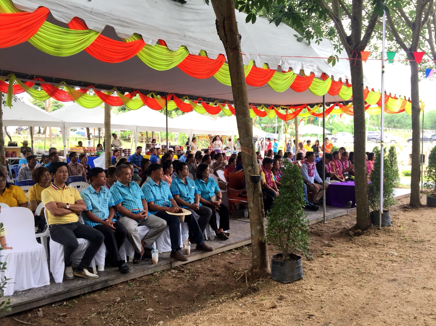 13 กันยายน 2561 พิธีเปิดชุมชนท่องเที่ยว OTOP นวัตวิถี บ้านชากอ้อย หมู่ที่ 6 ต.มะขามคู่ อ.นิคมพัฒนา จ.ระยอง