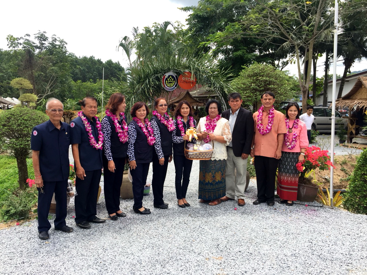 13 กันยายน 2561 พิธีเปิดชุมชนท่องเที่ยว OTOP นวัตวิถี บ้านชากอ้อย หมู่ที่ 6 ต.มะขามคู่ อ.นิคมพัฒนา จ.ระยอง