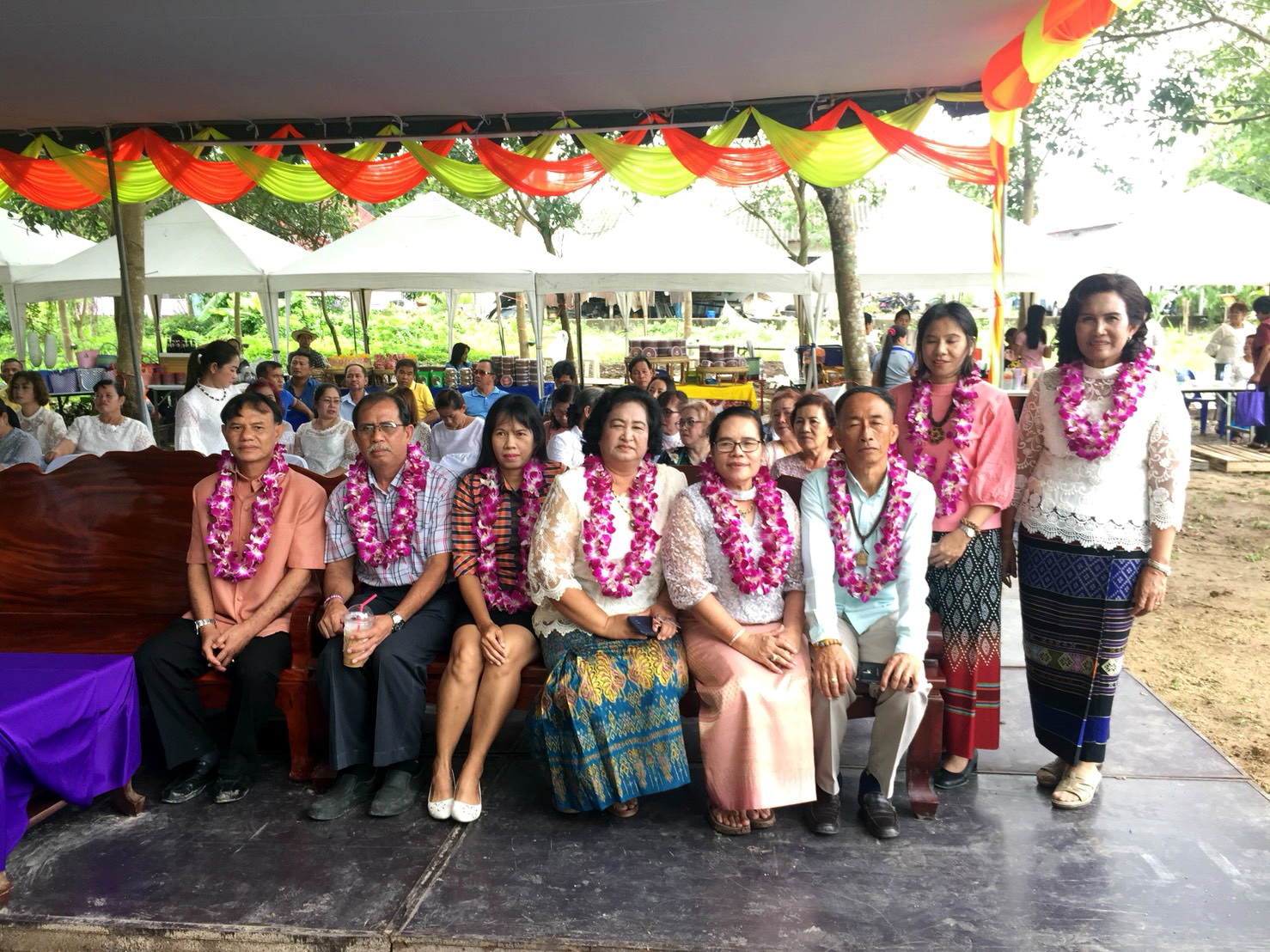 13 กันยายน 2561 พิธีเปิดชุมชนท่องเที่ยว OTOP นวัตวิถี บ้านชากอ้อย หมู่ที่ 6 ต.มะขามคู่ อ.นิคมพัฒนา จ.ระยอง