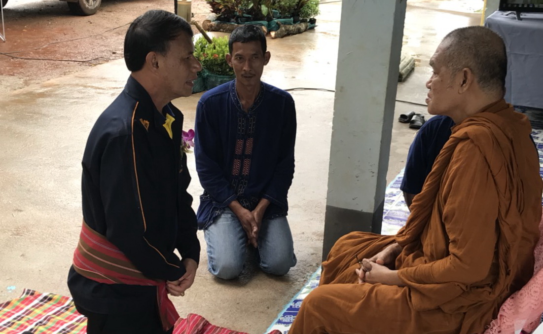 12 กันยายน 2561 พิธีเปิดชุมชนท่องเที่ยว OTOP นวัตวิถี ณ หมู่บ้านตะขบ หมู่ที่ 5 ตำบลเขาน้อย อำเภอเขาชะเมา จังหวัดระยอง