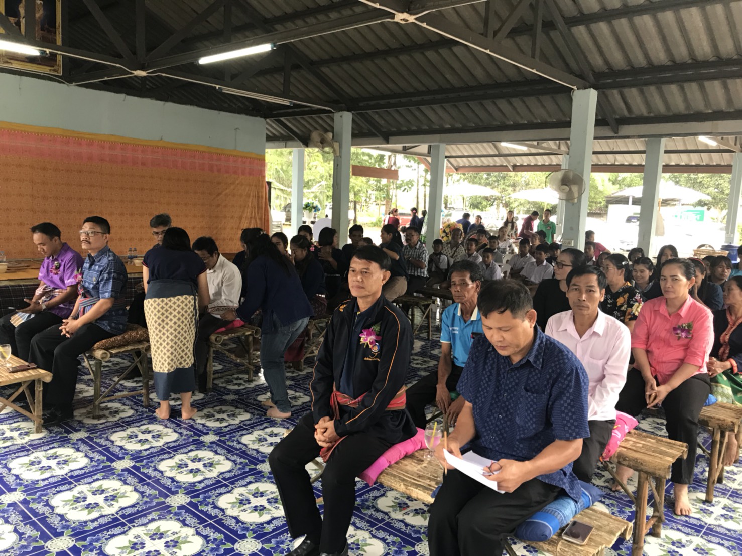 12 กันยายน 2561 พิธีเปิดชุมชนท่องเที่ยว OTOP นวัตวิถี ณ หมู่บ้านตะขบ หมู่ที่ 5 ตำบลเขาน้อย อำเภอเขาชะเมา จังหวัดระยอง