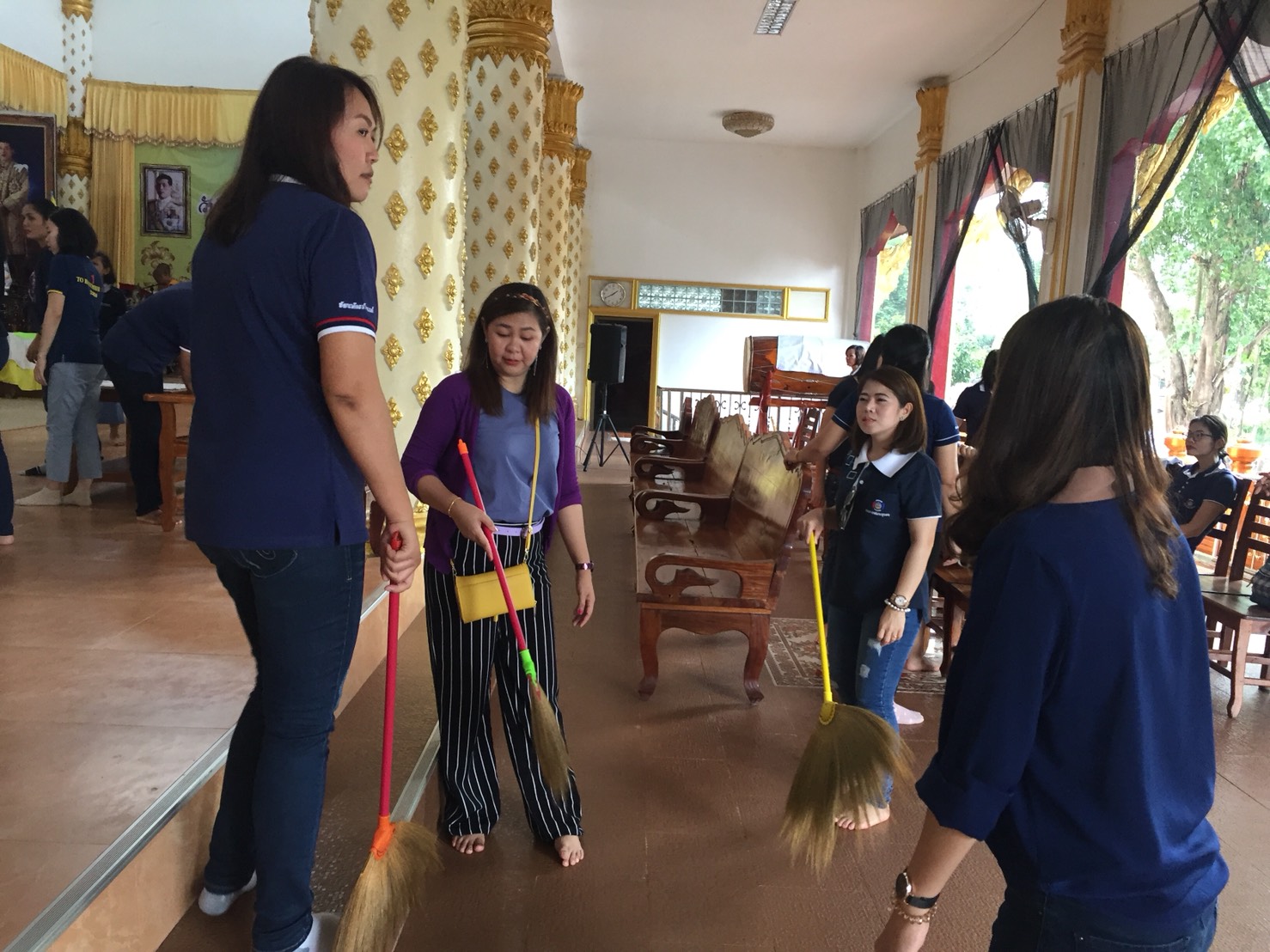 1 ตุลาคม 2561 จังหวัดระยองจัดกิจกรรมวันคล้ายวันก่อตั้งกรมการพัฒนาชุมชน ก้าวสู่ปีที่ 57