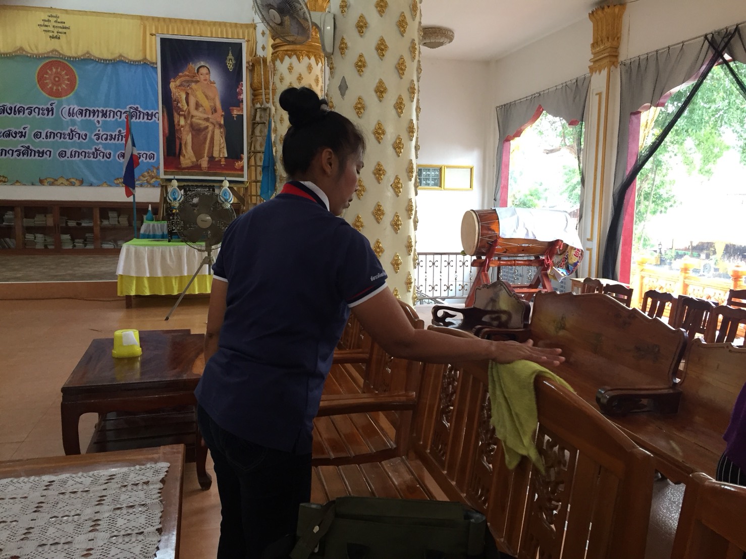 1 ตุลาคม 2561 จังหวัดระยองจัดกิจกรรมวันคล้ายวันก่อตั้งกรมการพัฒนาชุมชน ก้าวสู่ปีที่ 57