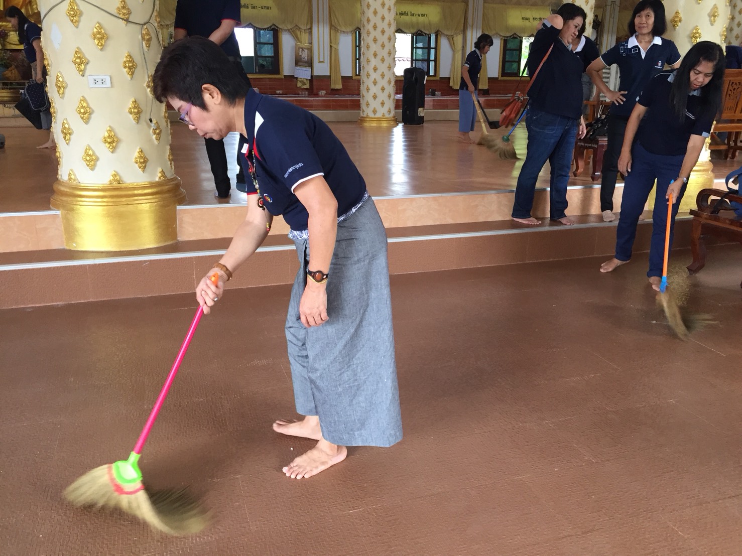 1 ตุลาคม 2561 จังหวัดระยองจัดกิจกรรมวันคล้ายวันก่อตั้งกรมการพัฒนาชุมชน ก้าวสู่ปีที่ 57