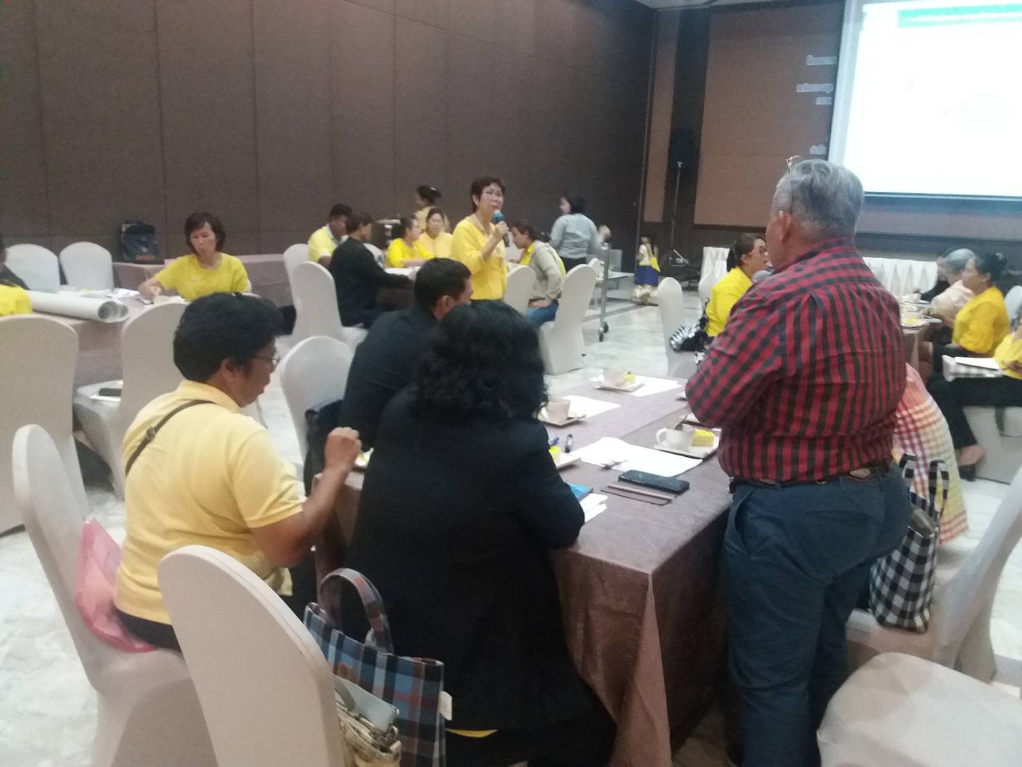 เสริมสร้างความเข้มแข็งการดำเนินงานกองทุนพัฒนาบทบาทสตรีแก่ อกส.อ. วันที่ 2