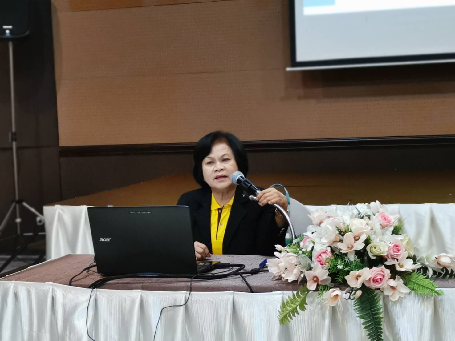 เสริมสร้างความเข้มแข็งการดำเนินงานกองทุนพัฒนาบทบาทสตรีแก่ อกส.อ. วันที่ 2