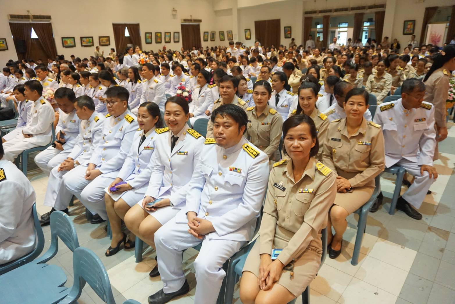 31 มีนาคม 2562 พช.ระยอง ทอดผ้าป่ามหากุศลสมทบกองทุนพัฒนาเด็กชนบทจังหวัดระยอง