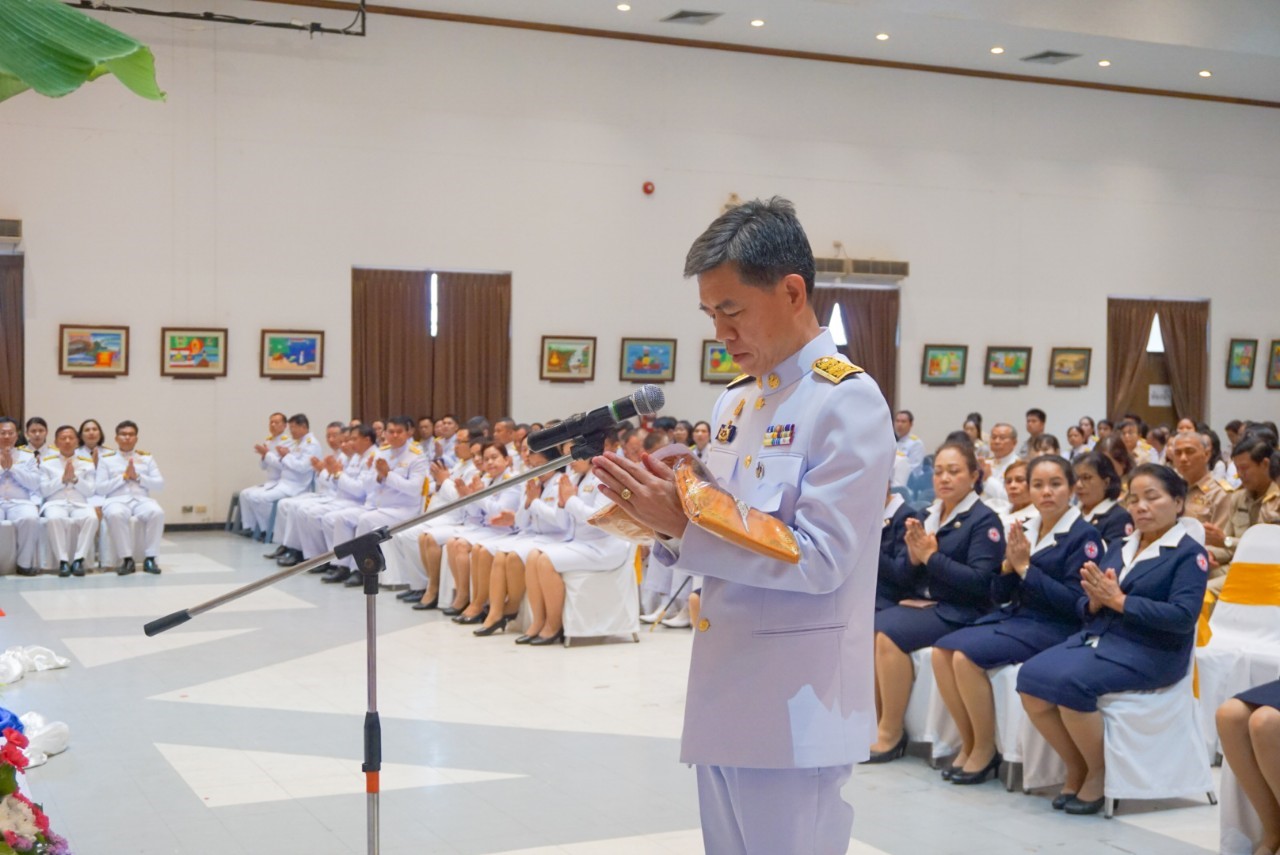 31 มีนาคม 2562 พช.ระยอง ทอดผ้าป่ามหากุศลสมทบกองทุนพัฒนาเด็กชนบทจังหวัดระยอง