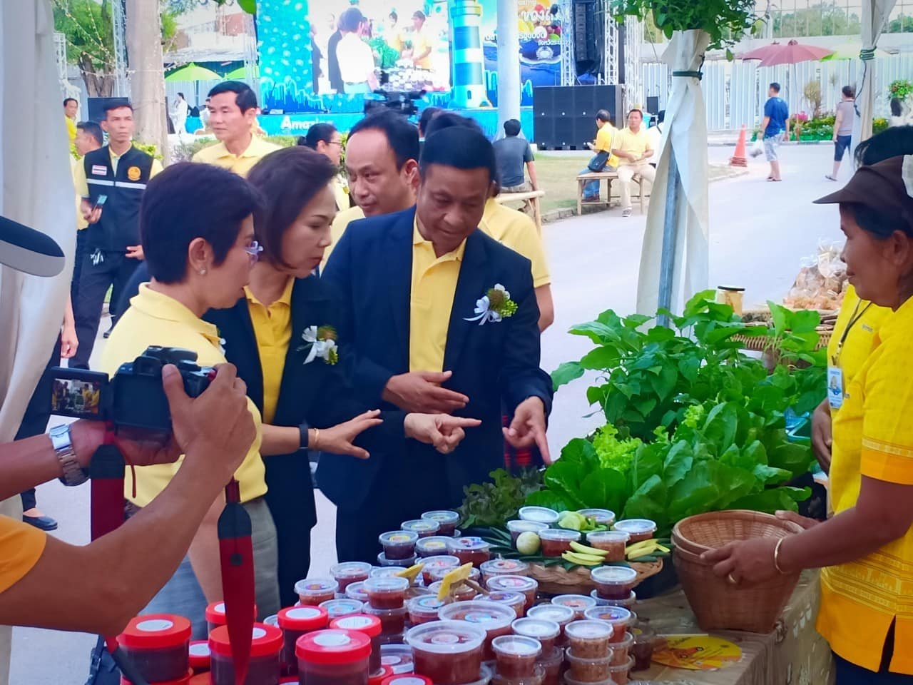 “Amazing ของดีระยอง” งานตลาดประชารัฐของดีจังหวัดระยอง ครั้งที่ 2