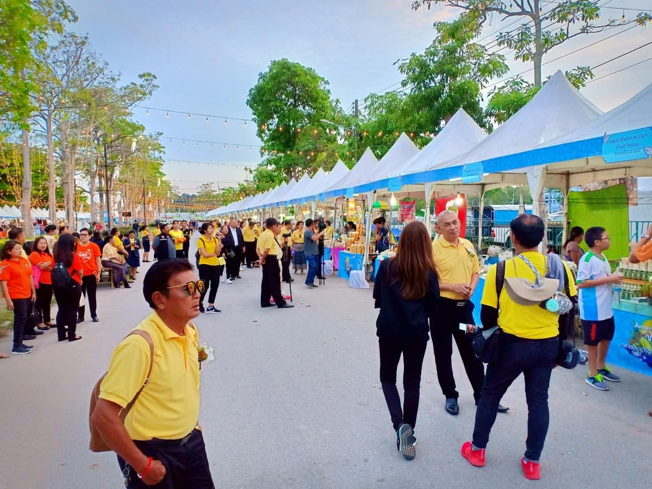 “Amazing ของดีระยอง” งานตลาดประชารัฐของดีจังหวัดระยอง ครั้งที่ 2