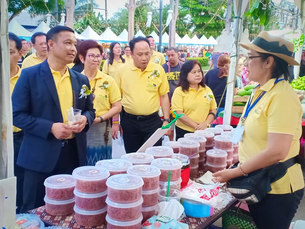 “Amazing ของดีระยอง” งานตลาดประชารัฐของดีจังหวัดระยอง ครั้งที่ 2