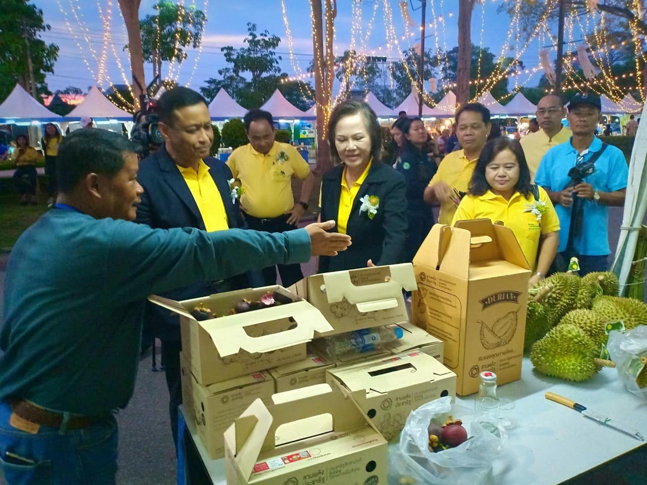 “Amazing ของดีระยอง” งานตลาดประชารัฐของดีจังหวัดระยอง ครั้งที่ 2