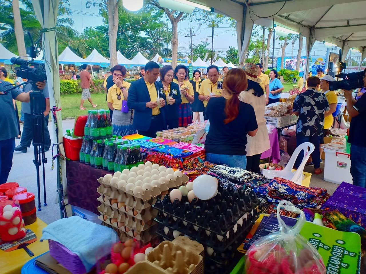 “Amazing ของดีระยอง” งานตลาดประชารัฐของดีจังหวัดระยอง ครั้งที่ 2