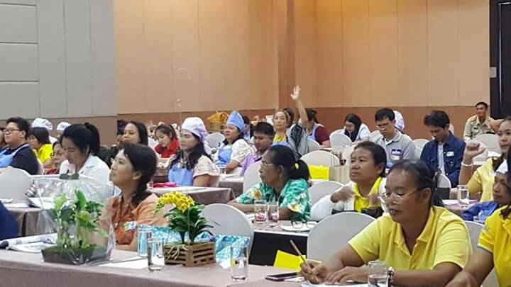 ครงการพัฒนาคุณภาพมาตรฐานผลิตภัณฑ์ OTOP กลุ่มปรับตัวสู่การพัฒนา  (Quadrant D)