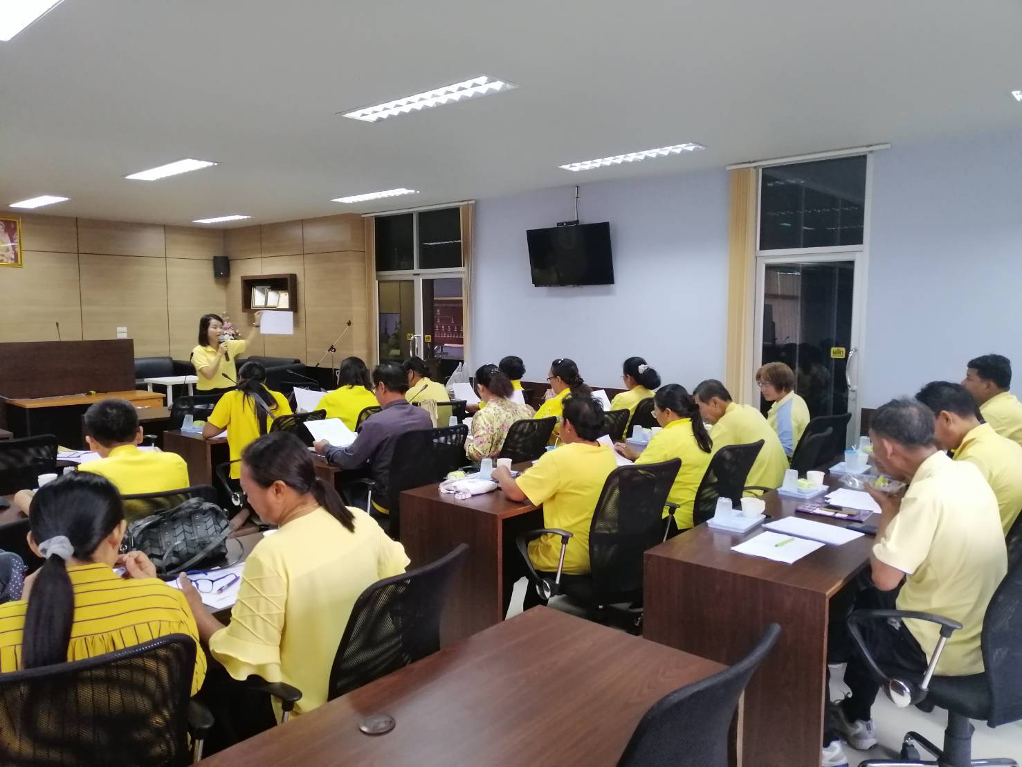 @ระยอง… ดำเนินโครงการสารสนเทศตำบลต้นแบบเพื่อการพัฒนาคุณภาพชีวิต