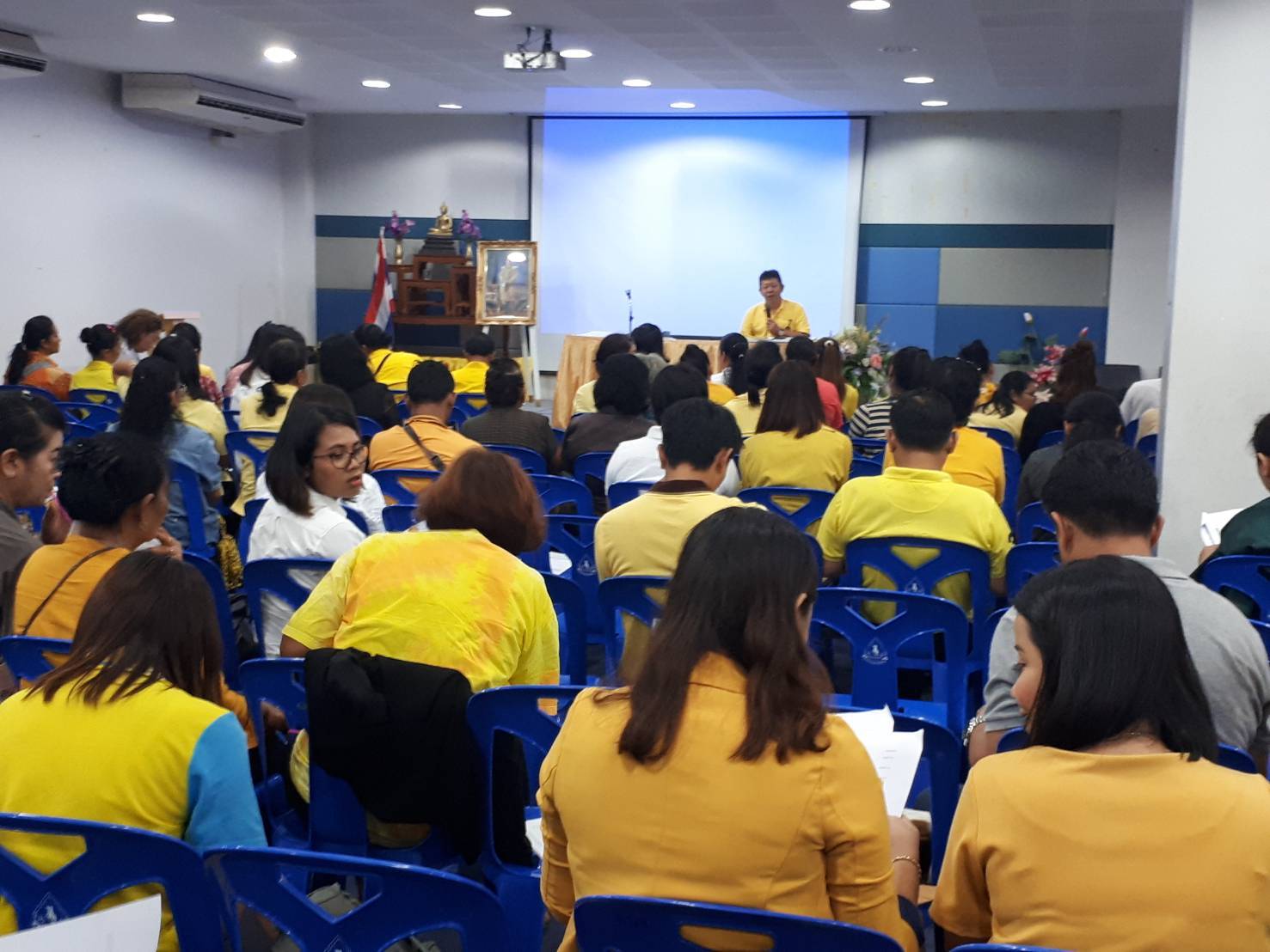 ชี้แจงแนวทาง หลักเกณฑ์การคัดสรรสุดยอดหนึ่งตำบล หนึ่งผลิตภัณฑ์ไทย จังหวัดระยอง ปี 2562