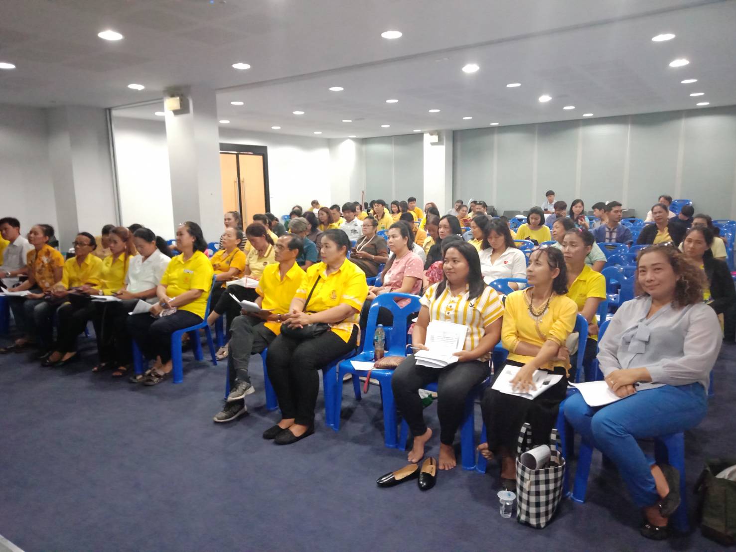 ชี้แจงแนวทาง หลักเกณฑ์การคัดสรรสุดยอดหนึ่งตำบล หนึ่งผลิตภัณฑ์ไทย จังหวัดระยอง ปี 2562