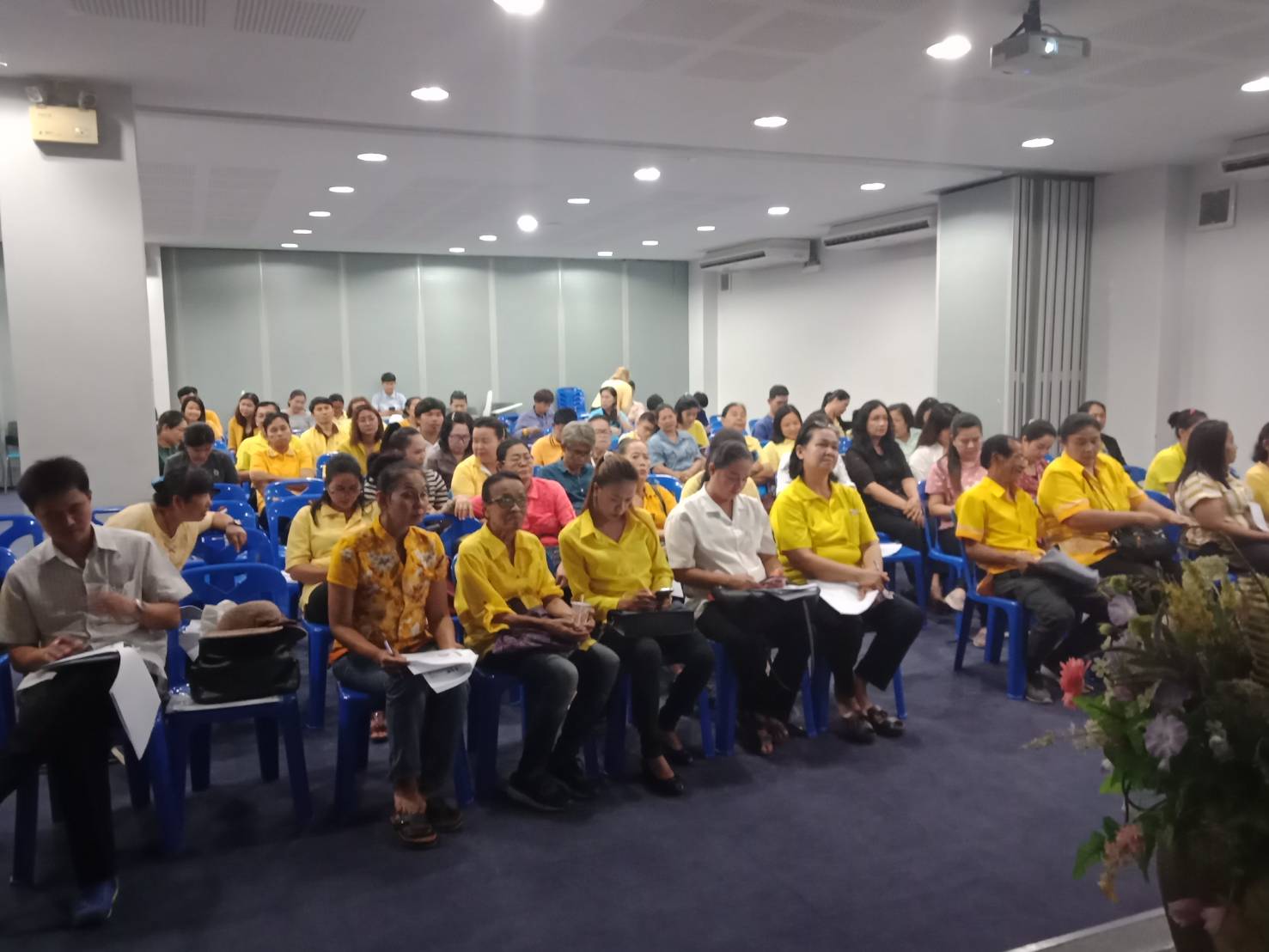 ชี้แจงแนวทาง หลักเกณฑ์การคัดสรรสุดยอดหนึ่งตำบล หนึ่งผลิตภัณฑ์ไทย จังหวัดระยอง ปี 2562