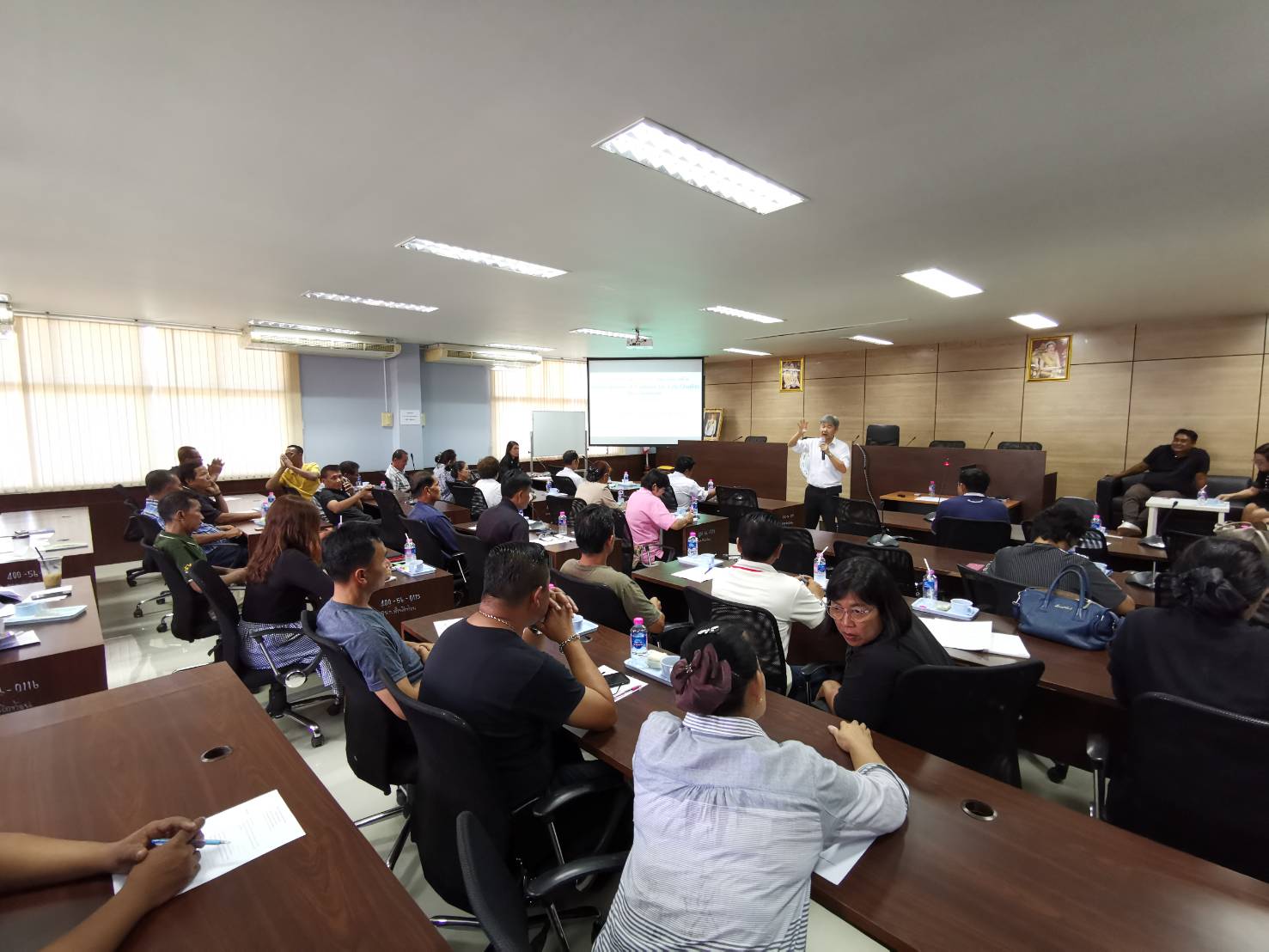 @ระยอง… แลกเปลี่ยนเรียนรู้…สารสนเทศตำบลต้นแบบฯ ต.สำนักท้อน