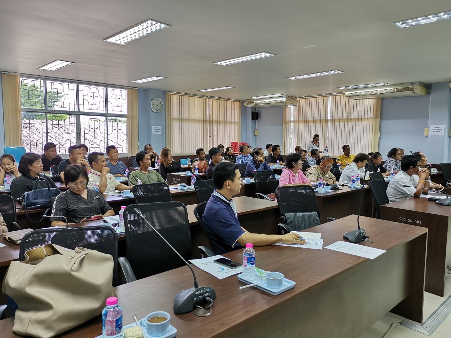 @ระยอง… แลกเปลี่ยนเรียนรู้…สารสนเทศตำบลต้นแบบฯ ต.สำนักท้อน