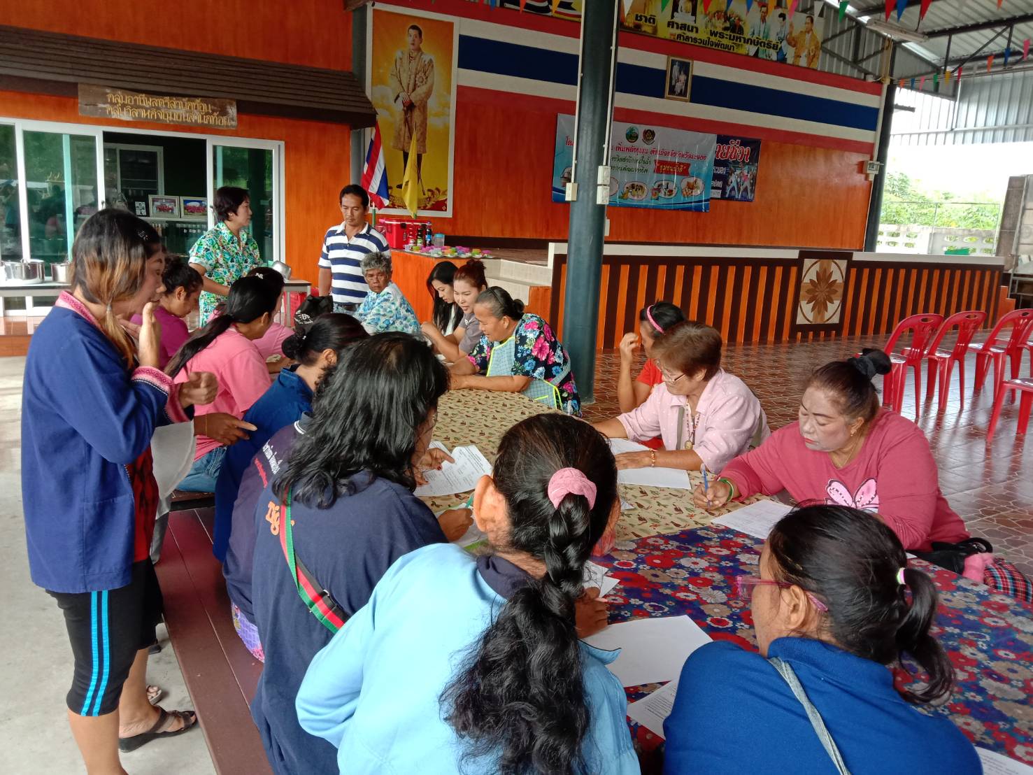 จัดเวทีเรียนรู้สร้างจิตสำนึกการใช้น้ำและแนวทางการพัฒาอาชีพ ตามโครงการอาชีพเสริม เพิ่มพลังชุมชน ต้านภัยแล้งจังหวัดระยอง “ชุมชนน้ำดี” อ.บ้านฉาง