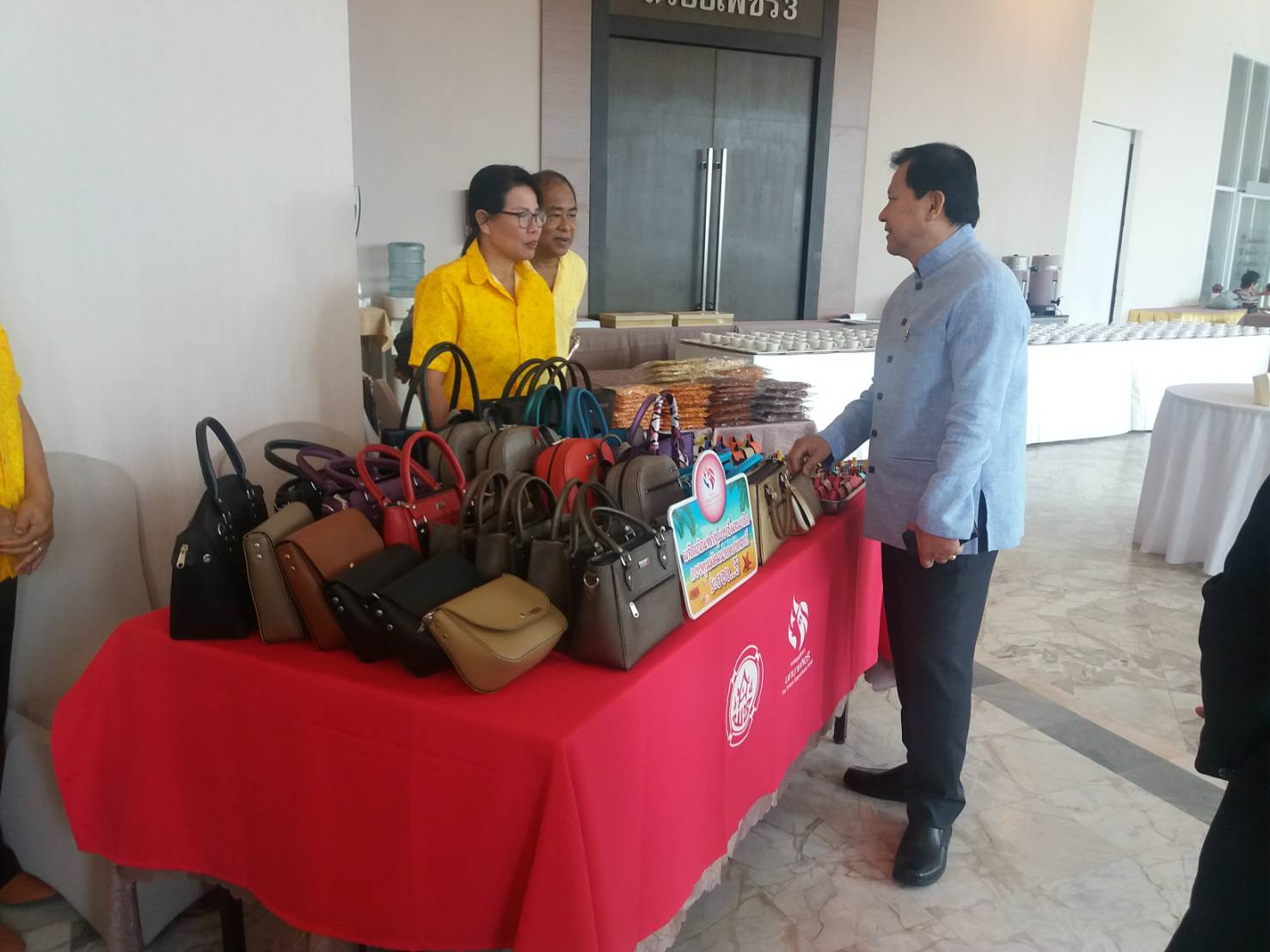 ประชุมเชิงปฏิบัติการเสริมสร้างองค์ความรู้หมู่บ้านคนรักษ์ช้าง