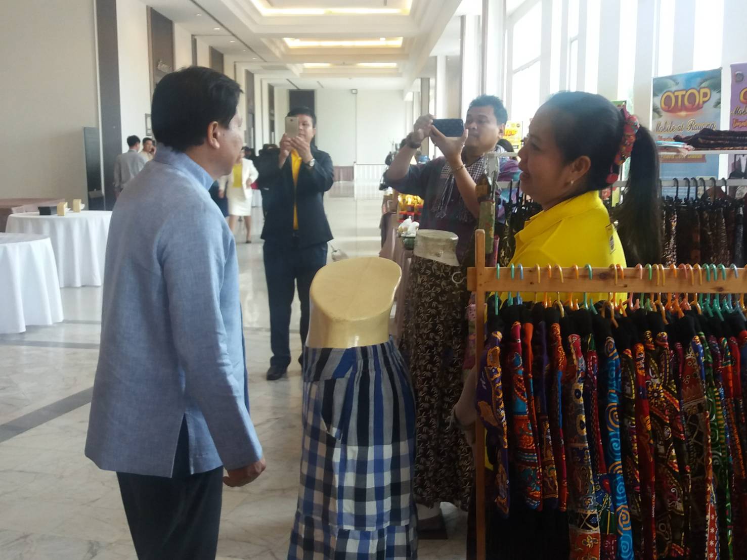 ประชุมเชิงปฏิบัติการเสริมสร้างองค์ความรู้หมู่บ้านคนรักษ์ช้าง