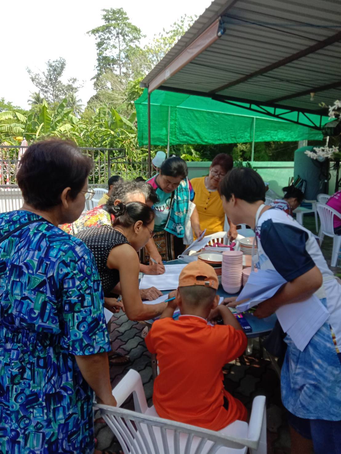 เวทีเรียนรู้สร้างจิตสำนึกการใช้น้ำและแนวทางการพัฒนาอาชีพบ้านเนินสำเหร่