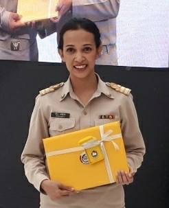 พช.ระยองเข้ารับรางวัลเชิดชูเกียรติ ในงาน CD DAY 2019