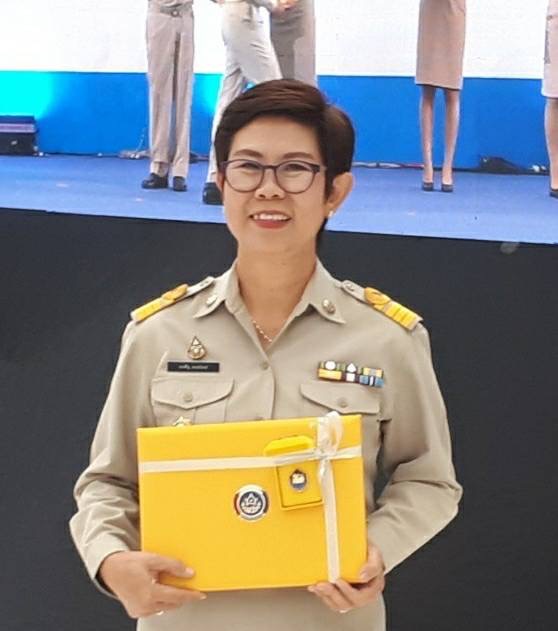 พช.ระยองเข้ารับรางวัลเชิดชูเกียรติ ในงาน CD DAY 2019