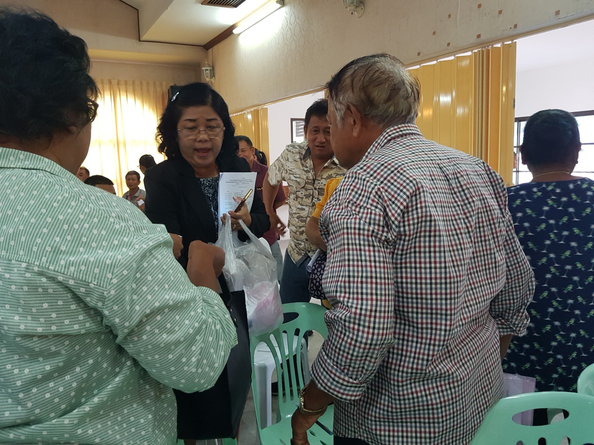 จัดเวทีเรียนรู้สร้างจิตสำนึกการใช้น้ำและแนวทางการพัฒาอาชีพ ตามโครงการอาชีพเสริม เพิ่มพลังชุมชน ต้านภัยแล้งจังหวัดระยอง “ชุมชนน้ำดี”