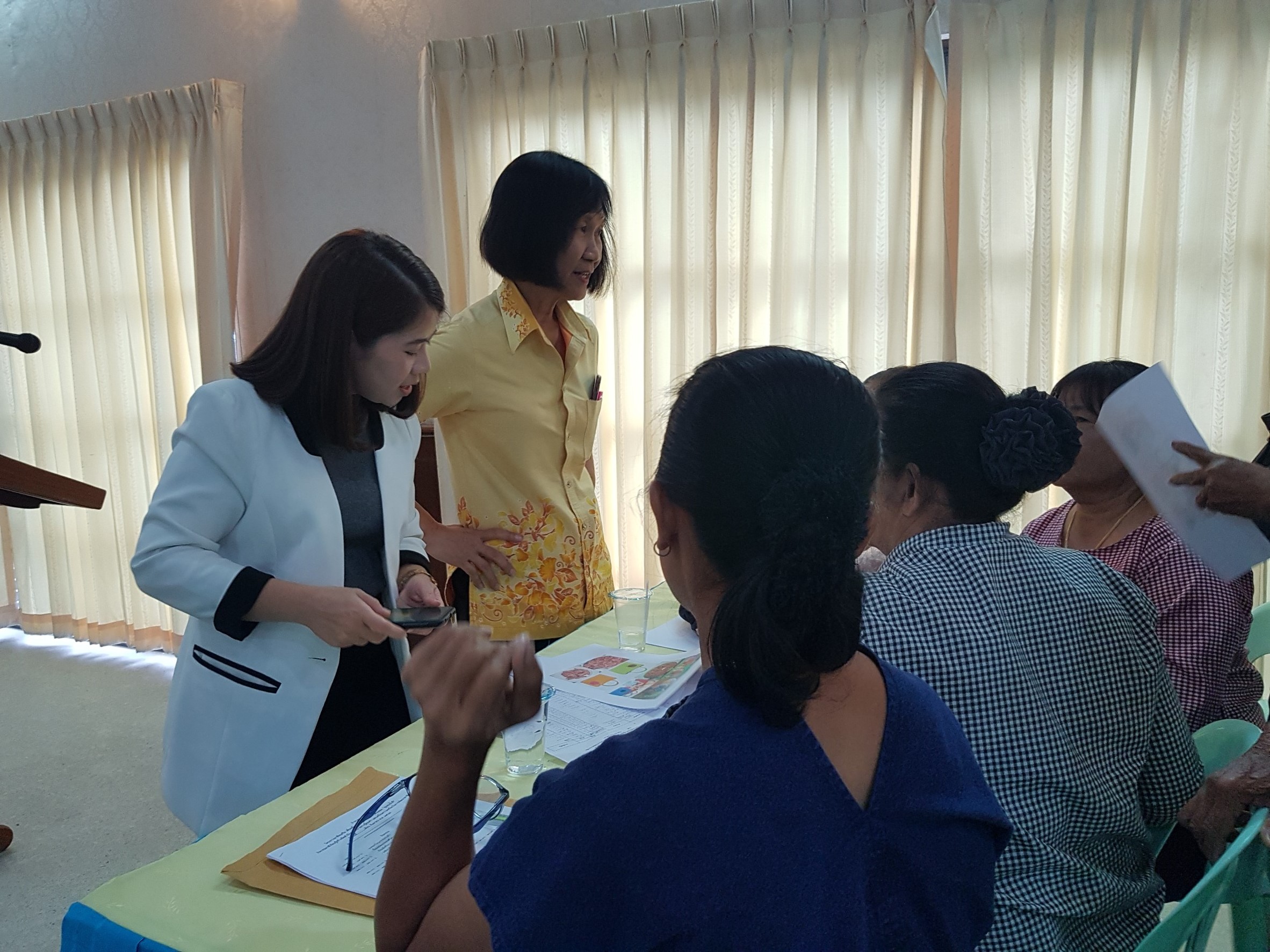 จัดเวทีเรียนรู้สร้างจิตสำนึกการใช้น้ำและแนวทางการพัฒาอาชีพ ตามโครงการอาชีพเสริม เพิ่มพลังชุมชน ต้านภัยแล้งจังหวัดระยอง “ชุมชนน้ำดี”