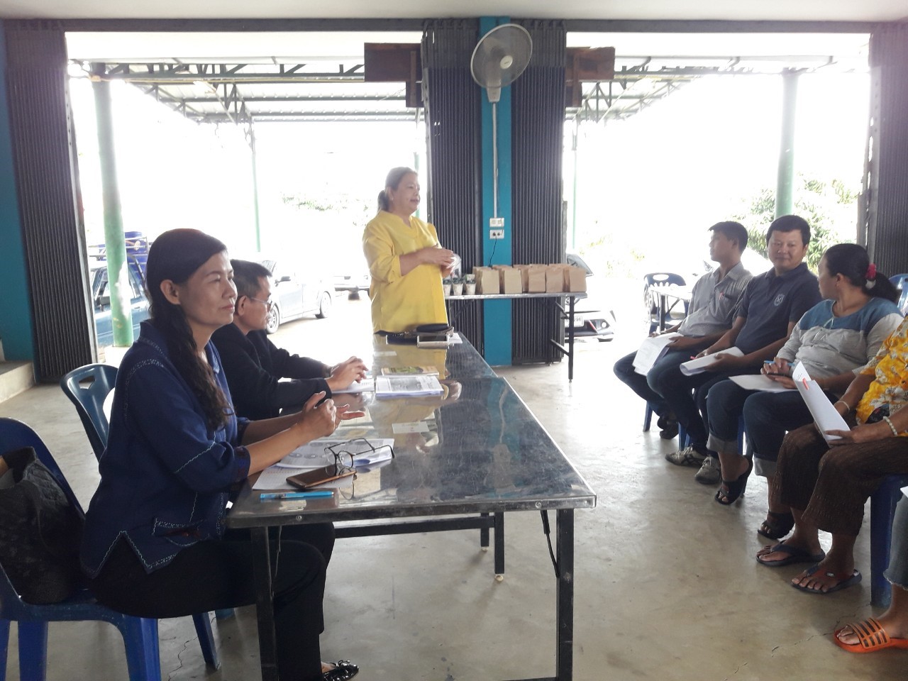 เวทีเรียนรู้ สร้างจิตสำนึกการใช้น้ำและแนวทางการพัฒนาอาชีพ