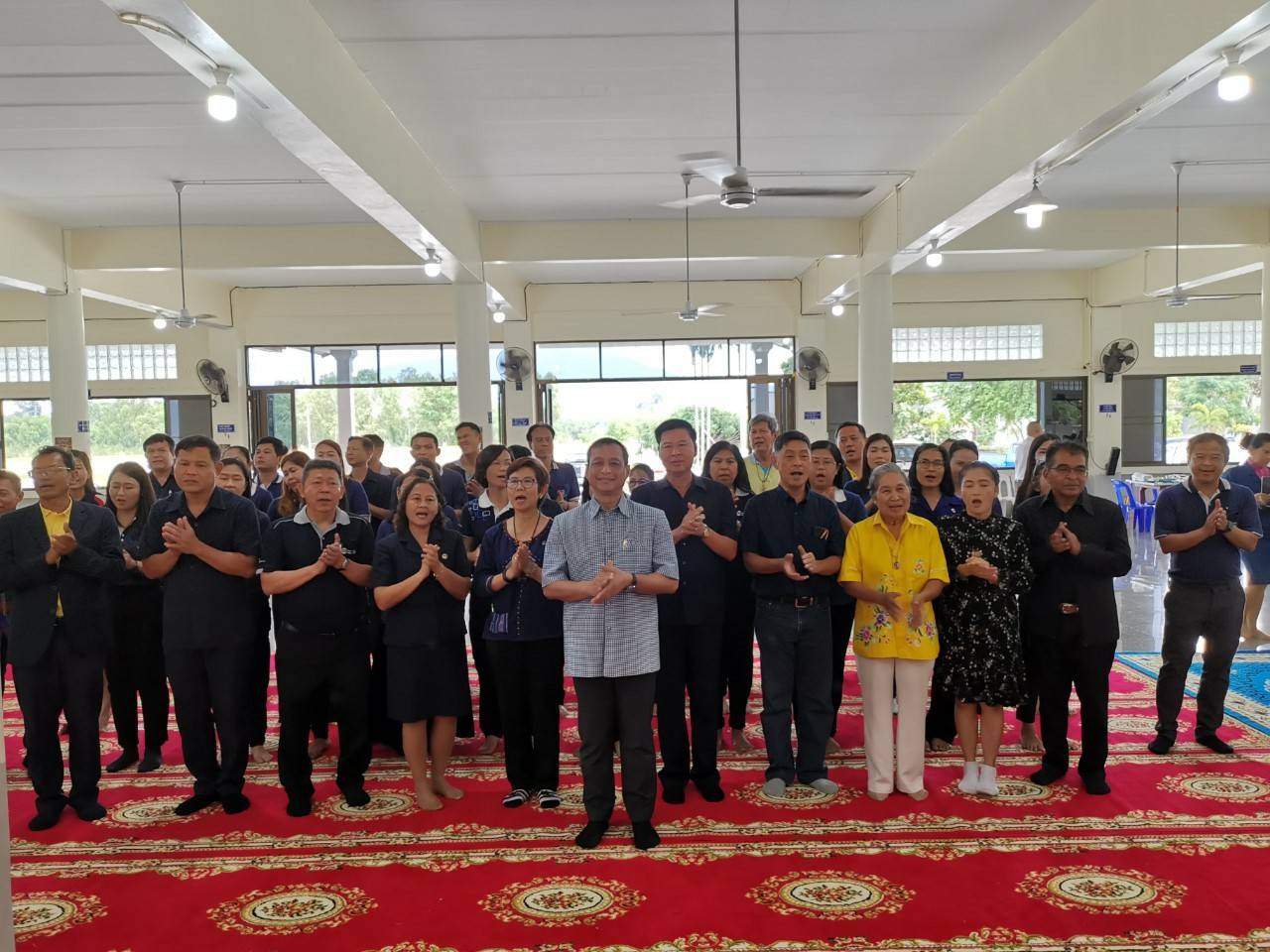 “พช.ระยอง จัดกิจกรรมวันคล้ายวันพช.ระยอง จัดกิจกรรมวันคล้ายวันก่อตั้งกรมการพัฒนาชุมชน (ก้าวย่าง ปี 58) ประจำปี 2562″