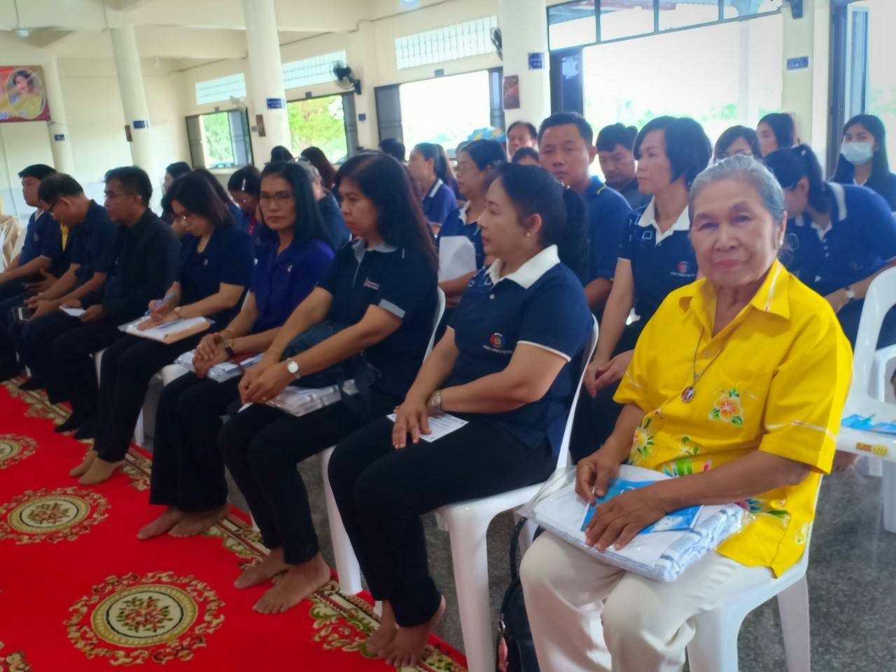 โครงการส่งเสริมความสัมพันธ์สมาชิก สอ.พช.จังหวัดระยอง ปี 2562